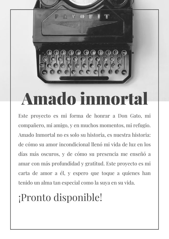 Amado Inmortal